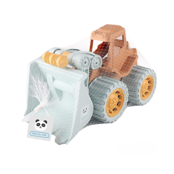 Children's Wheat Straw Medium Beach Simulation Dredger Toy-4