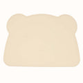 Baby Bear Shape Silicone Washable Insulated Placemat-13