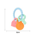 Baby Teething Toys – Key Bracelet Silicone Teething Sticks-3