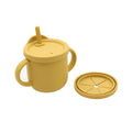 Baby Anti-Drop And Anti-Spill Binaural Learning Drinking Cup silicone-3